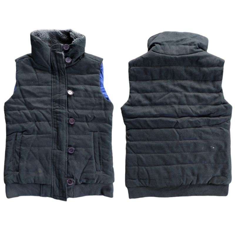 2000s Patagonia Vagabunda Fleece Insulated Vest