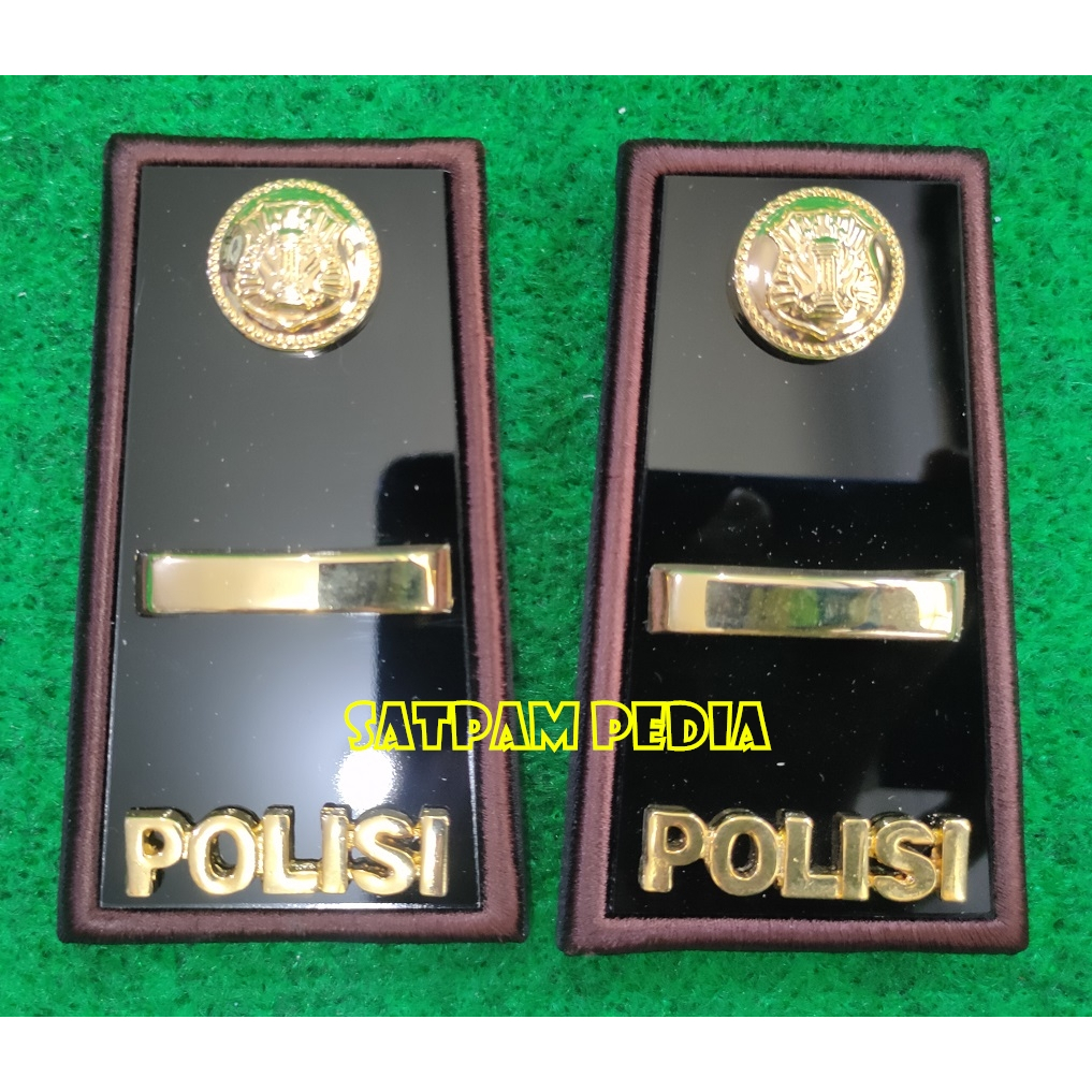 Pangkat Ipda PDH Akrilik - Pangkat PDH Ipda Akrilik
