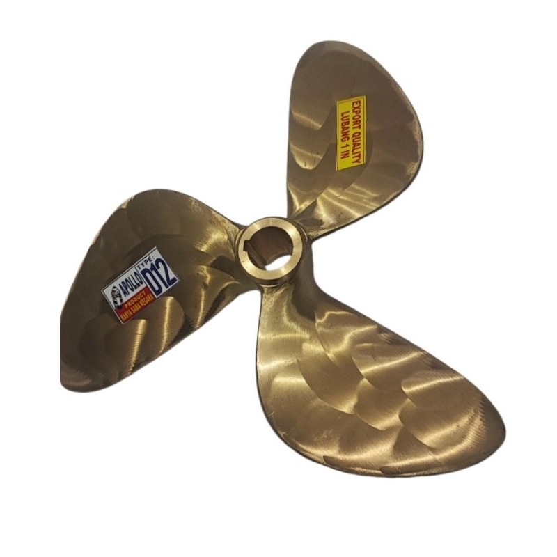 BALING BALING PERAHU KIPAS D12 KUNINGAN LUBANG 1 In