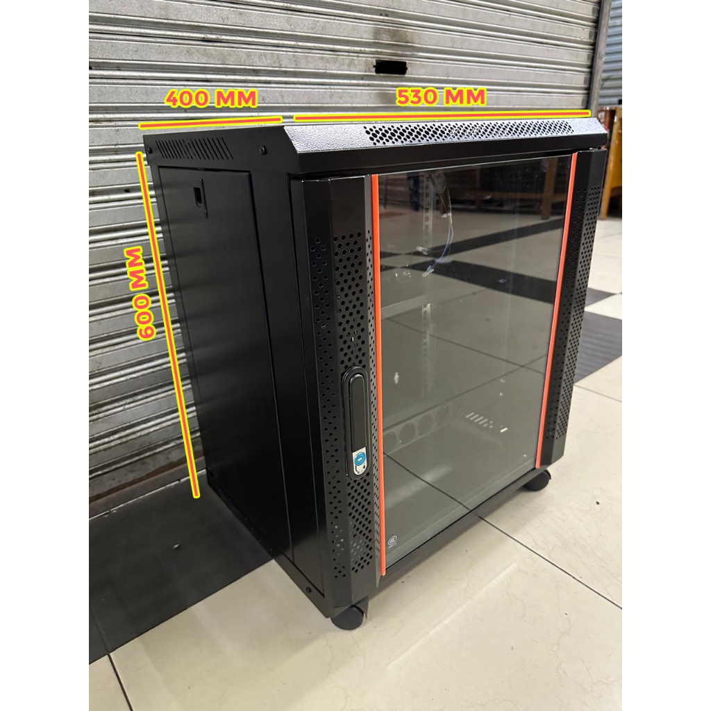 Rack 12U / rack server 12U / wallmount rack 12U