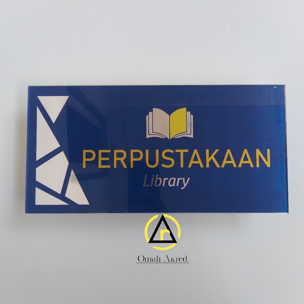 

Akrilik Ruang Perpustakaan - Library Room