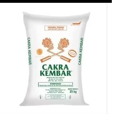 

TEPUNG CAKRA KEMBAR REPACK 1 KG
