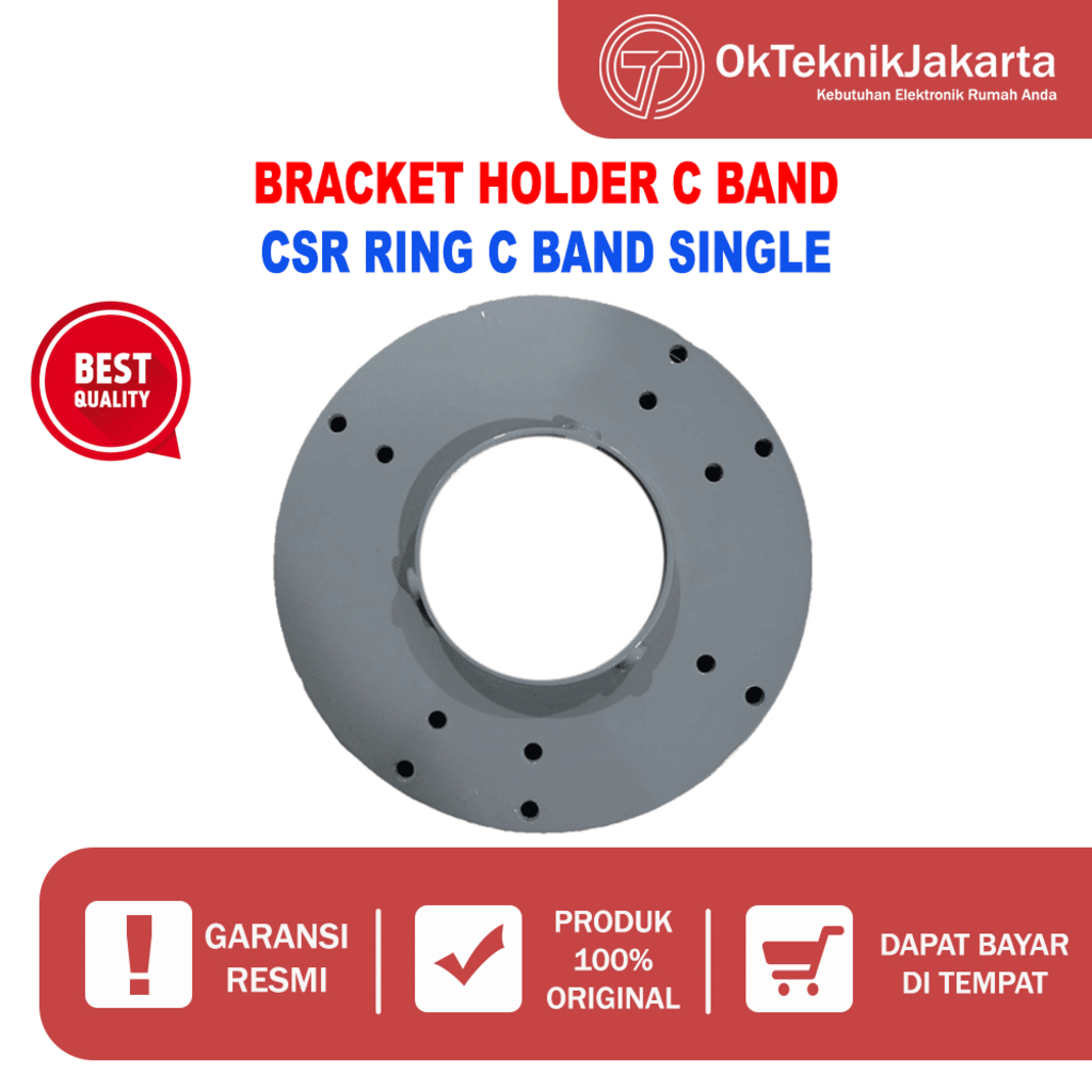 [BISA COD] Pengikat/bracket LNB C band Holder LNB C Band Single
