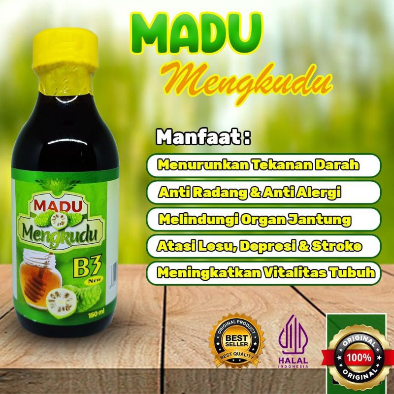 

Madu Mengkudu B3 150 ml
