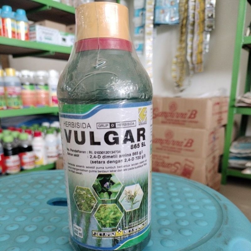 herbisida VULGAR 865SL 400ml