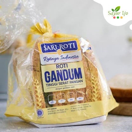 

Sari Roti | Sari Roti Tawar Gandum