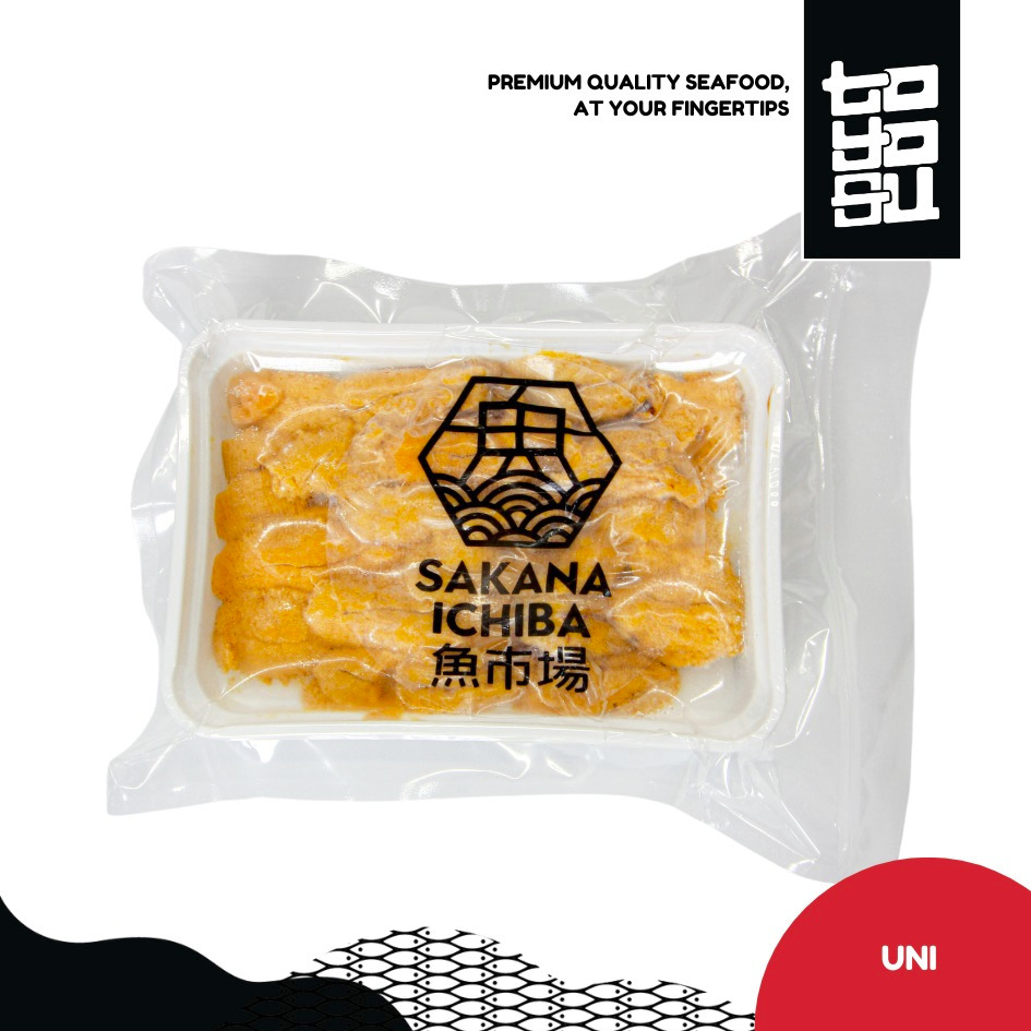 

JAPANESE UNI SASHIMI GRADE - FROZEN UNI - SEA URCHIN FROZEN - JAPAN UNI | TOYOSU