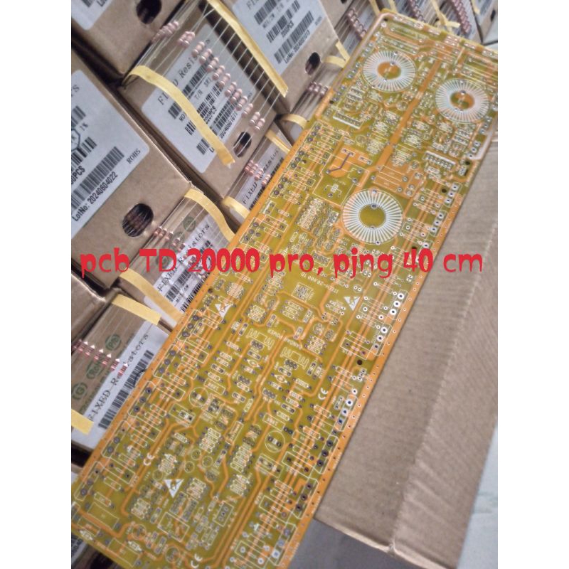 PCB TD 20000 PRO 40cm, bandar power