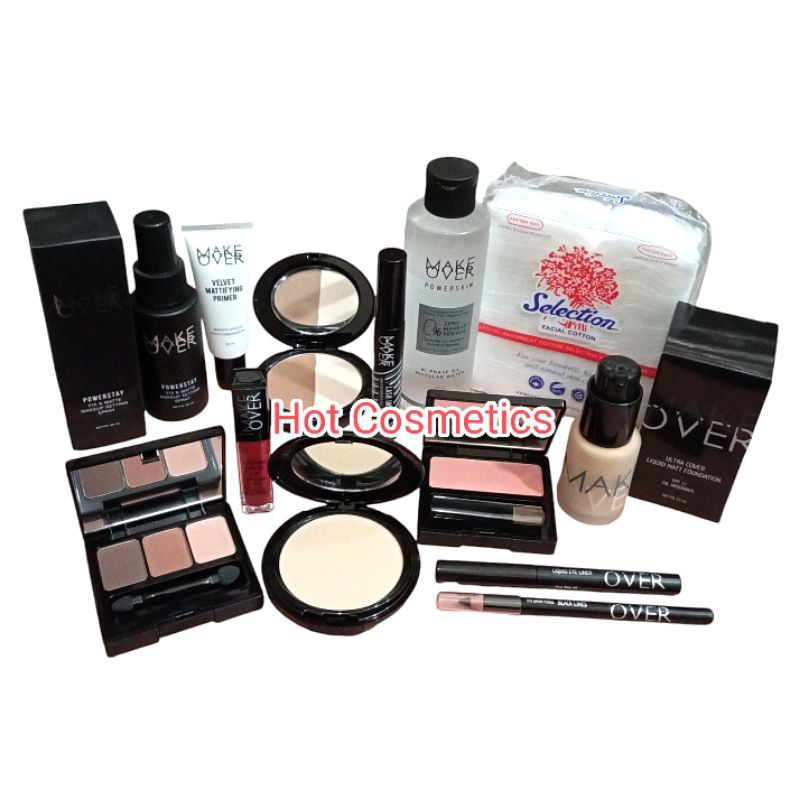 Paket Makeup Make Over Lengkap 100% Original BPOM