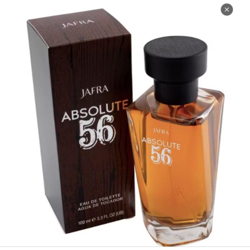 Perfume JAFRA Absolute 56 EDT for Men Parfum