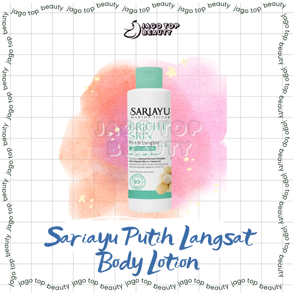 SARIAYU Putih Langsat Body Lotion