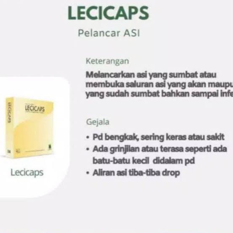 lecicaps pelancar asi