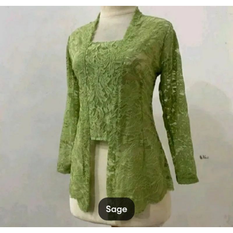 KEBAYA BORKAT KUTUBARU (kebaya wisuda)