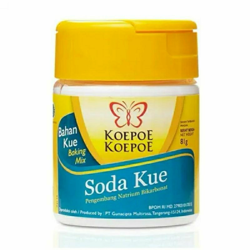 

Soda Kue Koepoe Koepoe 81g