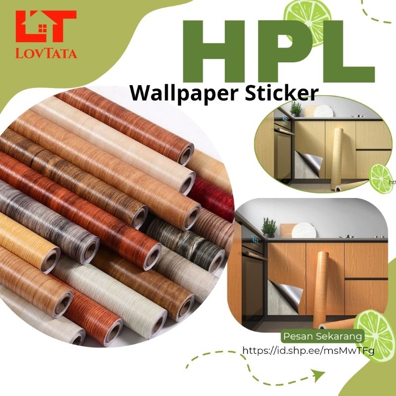 LT-Wallpaper HPL Stiker Lemari HPL Serbaguna Stiker Pintu HPL Stiker Meja