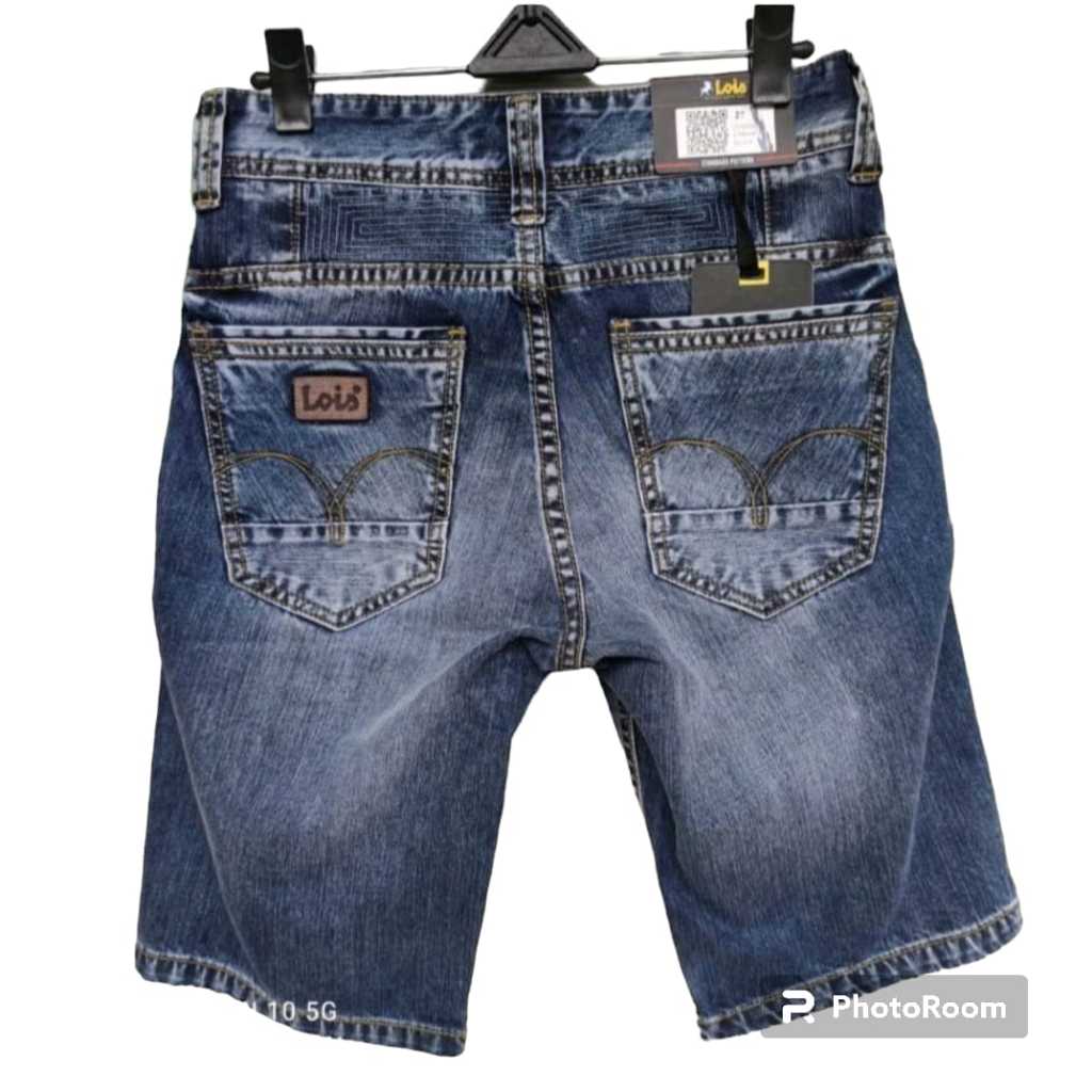 Celana Pendek Lois original - Lois Terbaru - Jeans Denim Pendek - Jeans Pendek