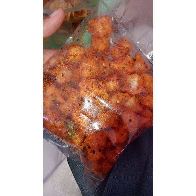 

Siomay Kering Pedas