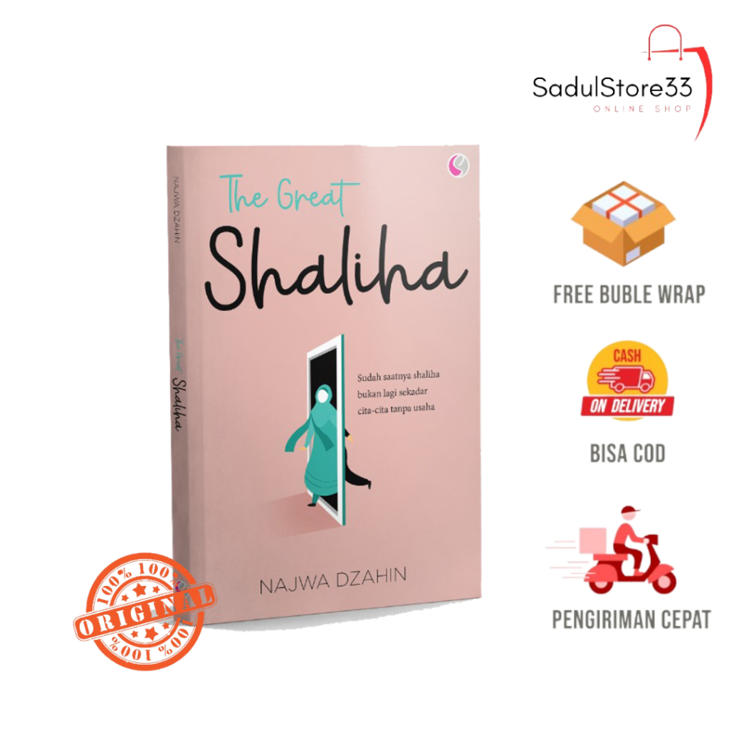 BUKU MOTIVASI MUSLIMAH THE GREAT SHALIHA