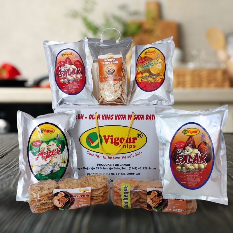 

PAKET KERIPIK BUAH & TEMPE | PAKET HEMAT OLEH OLEH MALANG
