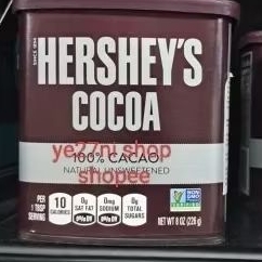 

Hersheys Cocoa 100% Cocoa Natural Unsweetened 226gr