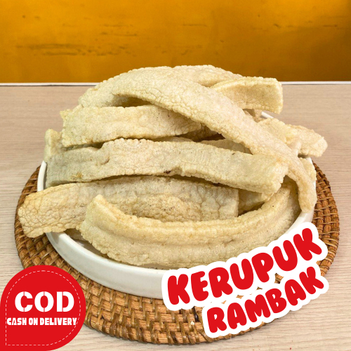 

Kerupuk Rambak Jari 150 gram