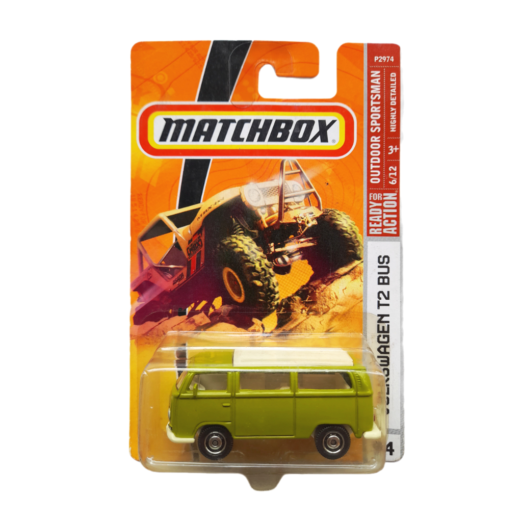 Matchbox Volkswagen T2 Bus Green