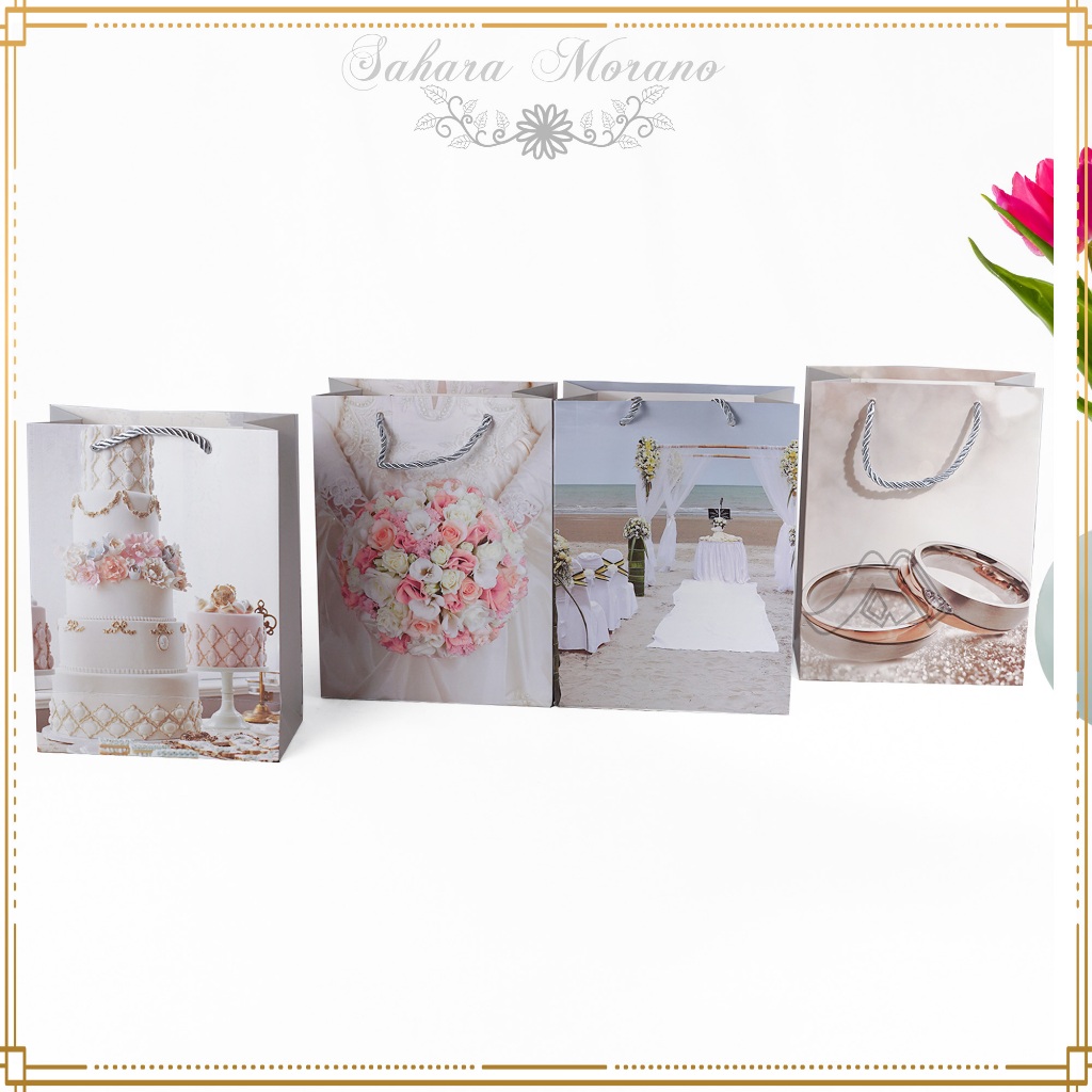 

Paper Bag White Tas Belanja Tas Souvenir Goodie Bag Tas Hampers