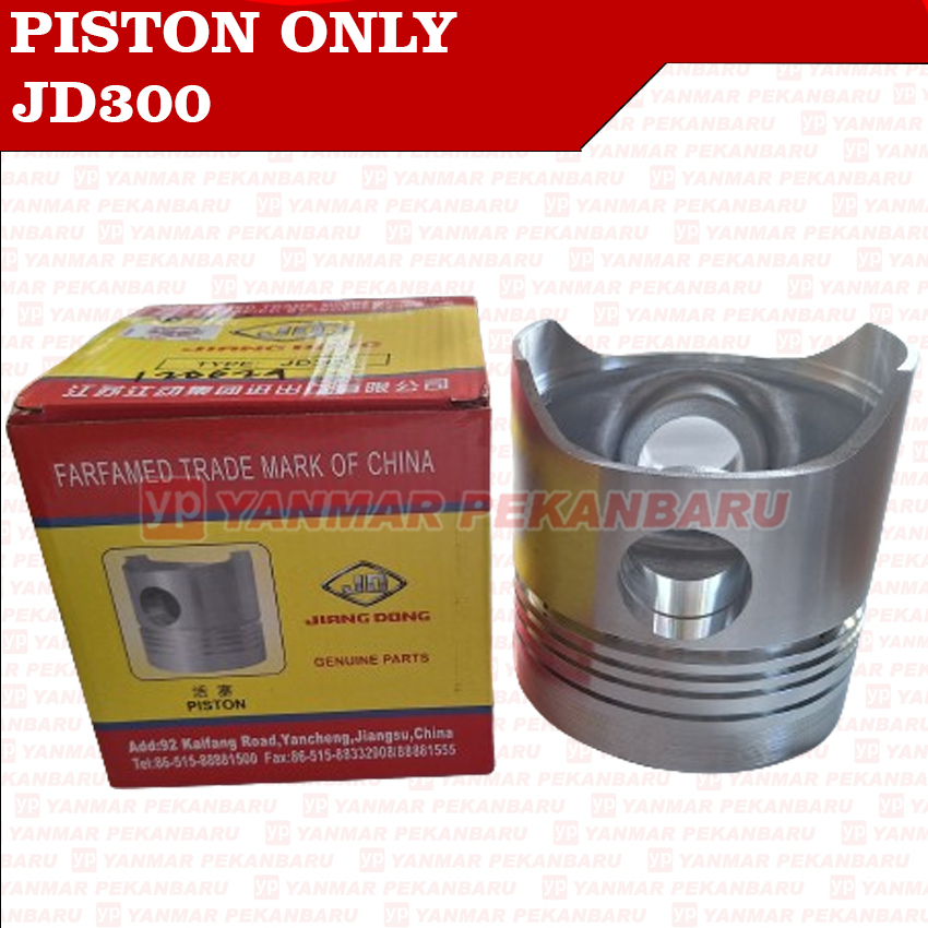 JD300 TF300 Piston Only Seher Mesin JIANGDONG 30PK JD