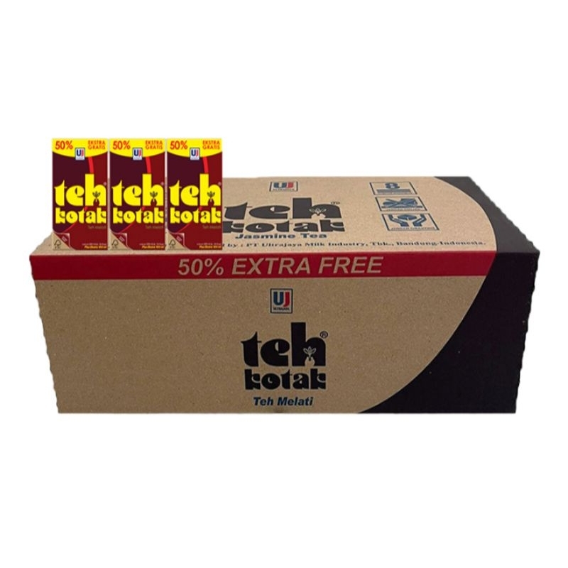 

ULTRA TEH KOTAK Jasmine Tea 24 pcs x 300 ml - KARTON