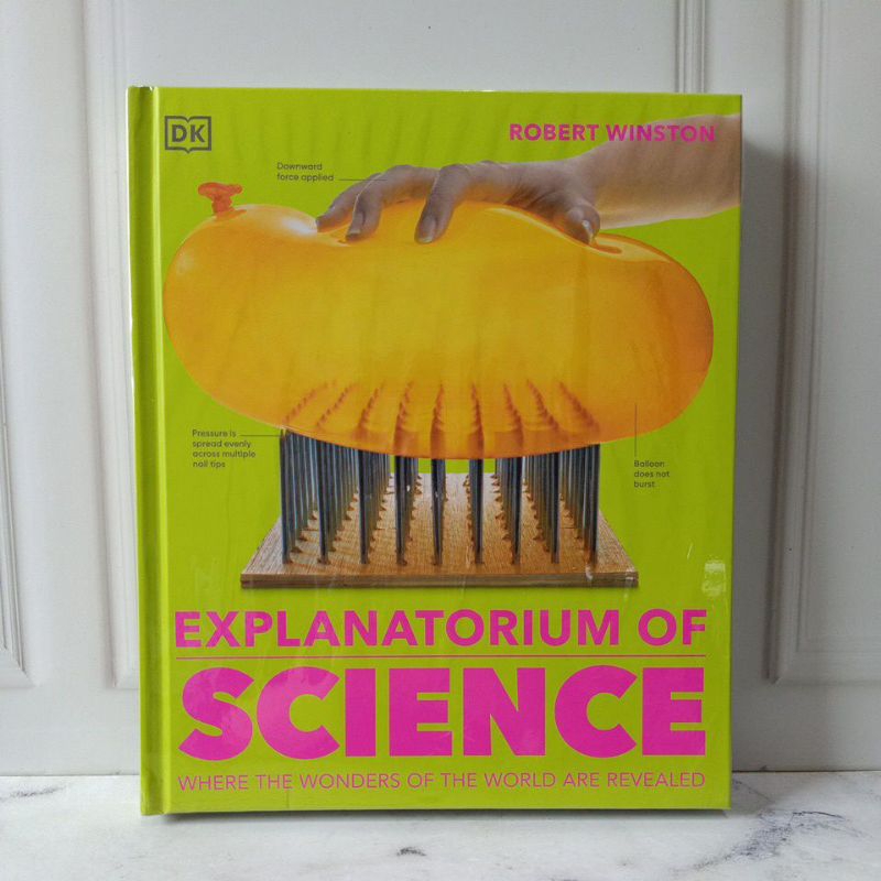 DK Explanatorium of Science / children's knowledge book/ buku pengetahuan anak