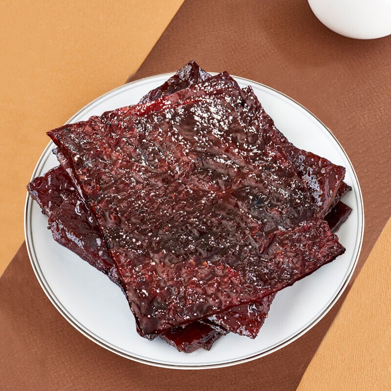 

Bee Cheng Hiang Sliced Beef Bakkwa 500 gram - Dendeng Sapi Iris 500 gram