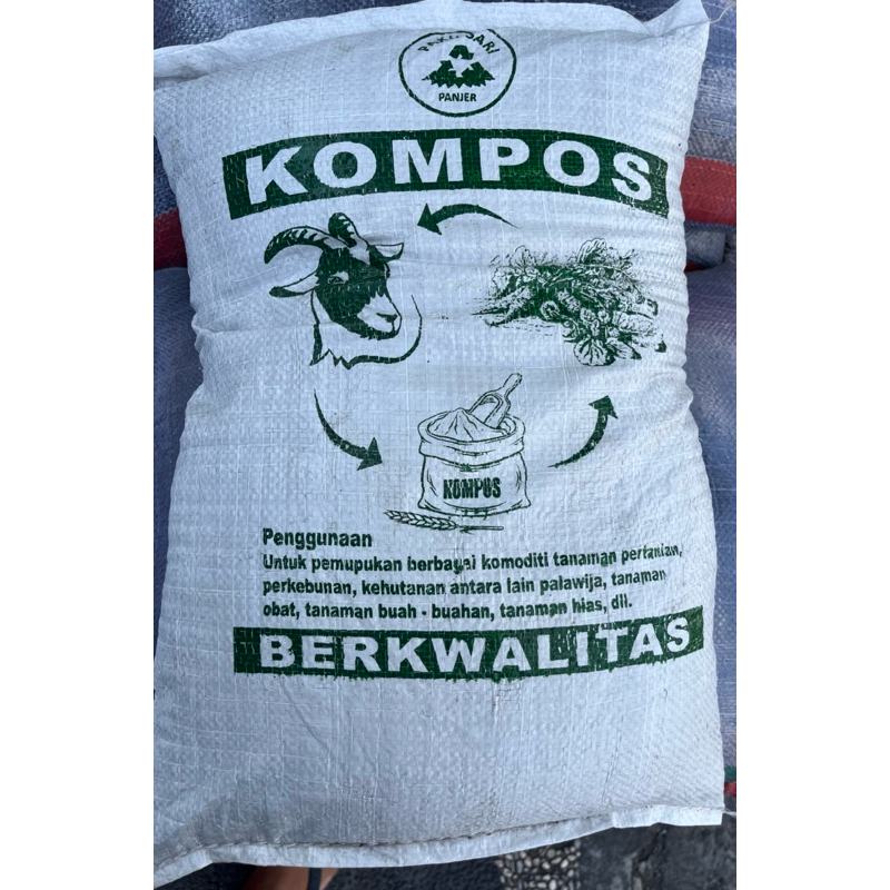 MEDIA TANAM PUPUK KOMPOS PUPUK ORGANIK