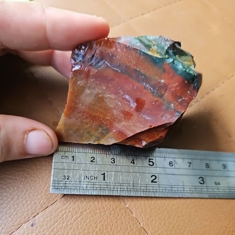 Natural Ocean Jasper Rough Stone