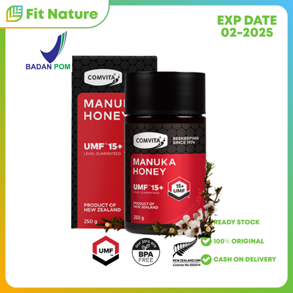 

Madu Manuka Comvita Honey UMF 15+ 250gr