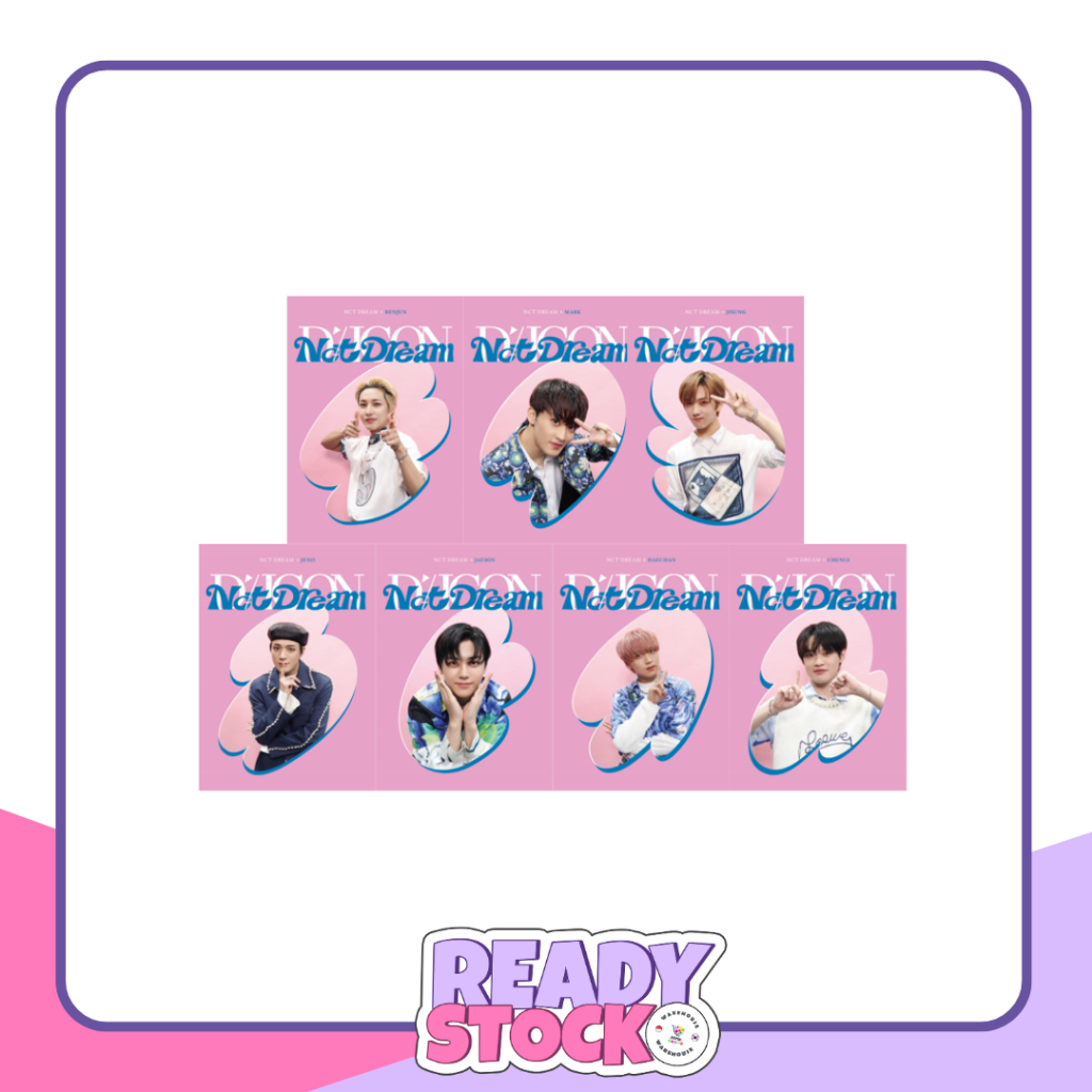 NCT DREAM DICON DFESTA MINI EDITION
