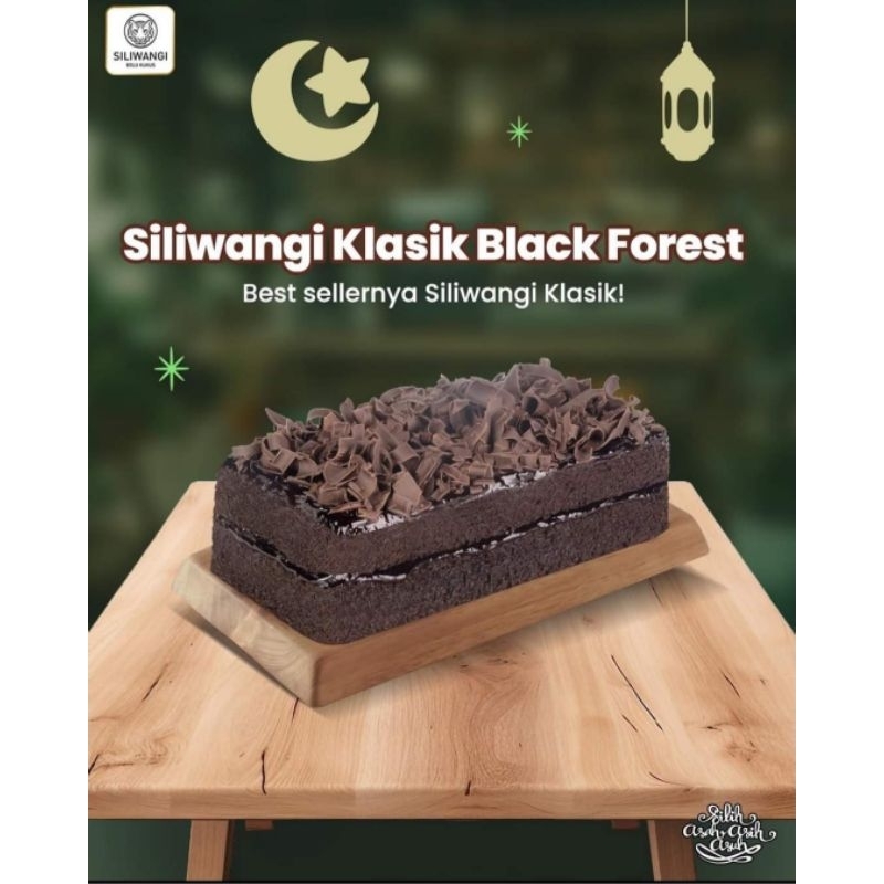 

Siliwangi Bolu Kukus Black Forest