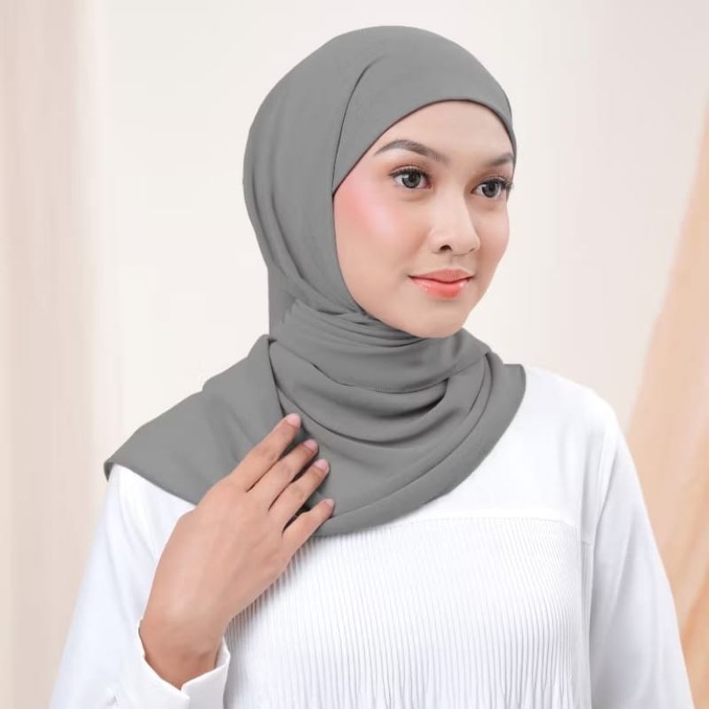 Hanna Hijab Instan Inner Square by Nabilla syal