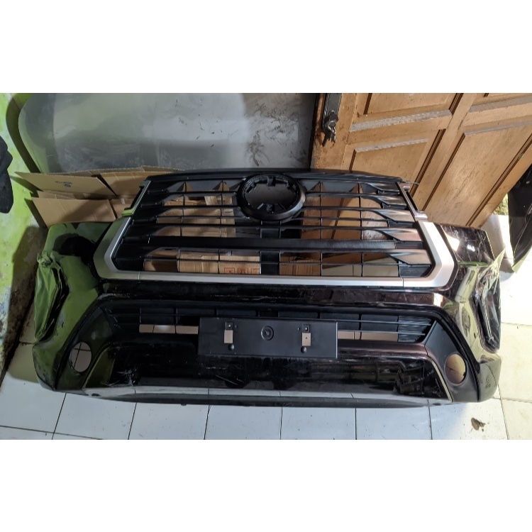 Bumper Depan Upgrade Innova Reborn 2021