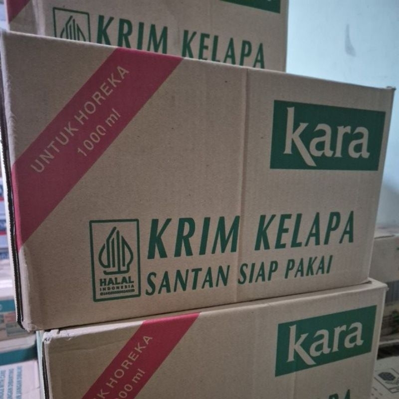 

Kara Santan Kelapa 12 x 1 Liter Kartonan