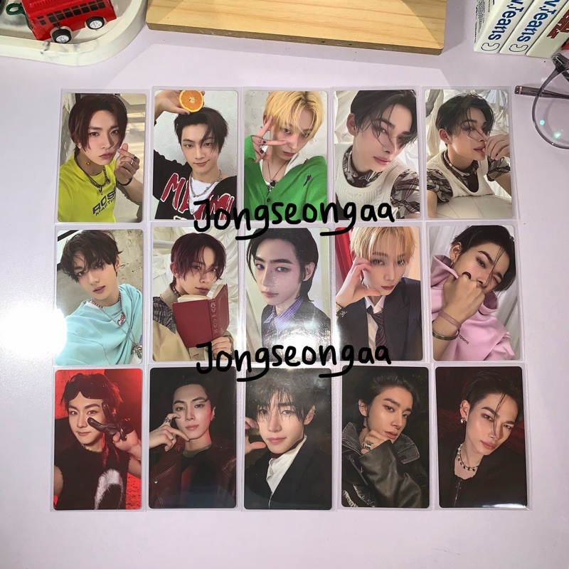 (BACA DESKRIPSI) PC PHOTOCARD OFFICIAL ENHYPEN ROMANCE UNTOLD INCEPTIO ARCANUN CONCESSIO VER JUNGWON