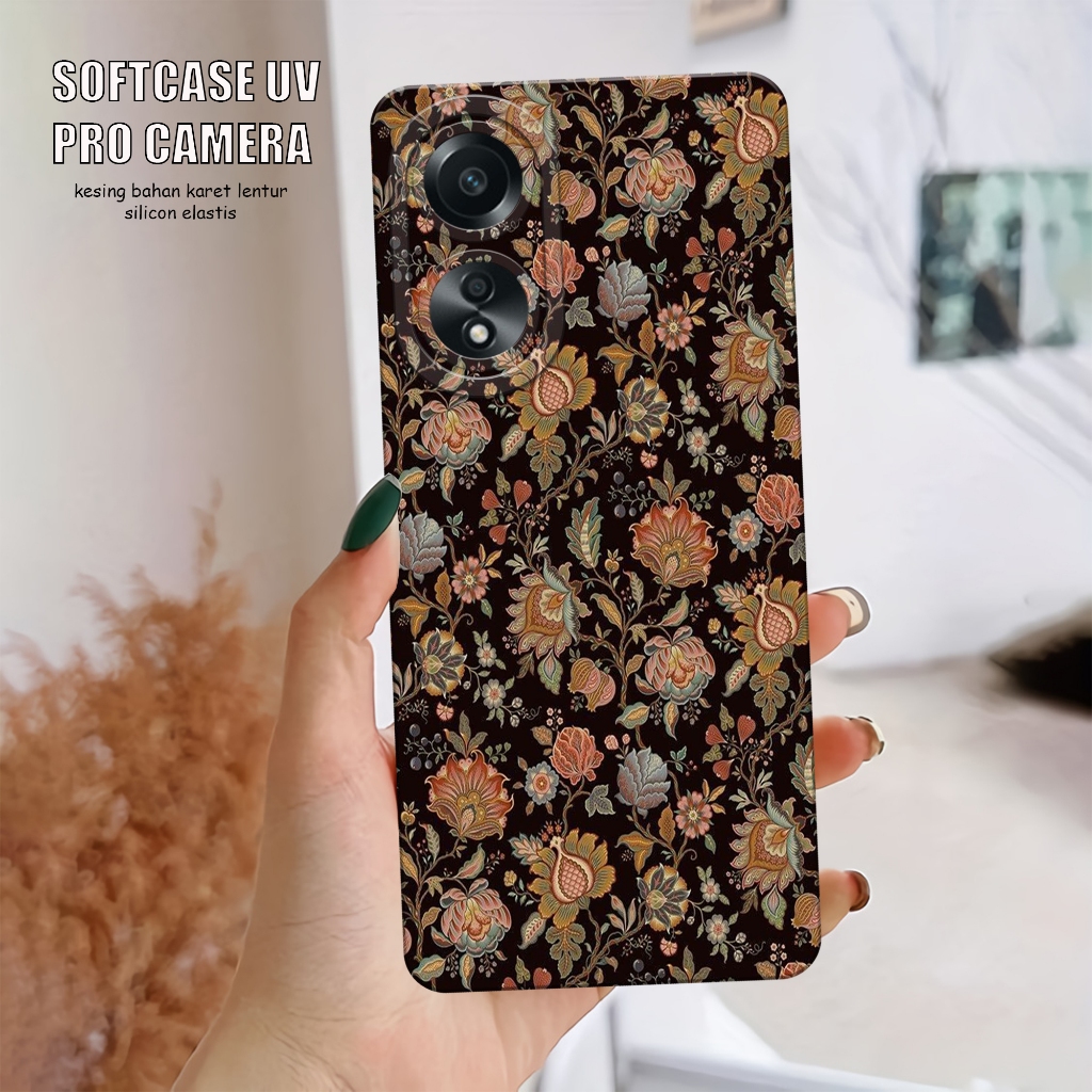 Case OPPO A58 4G - OPPO A58 5G Terbaru - Softcase OPPO A58 4G - OPPO A58 5G- Softcase Pro Camera - C