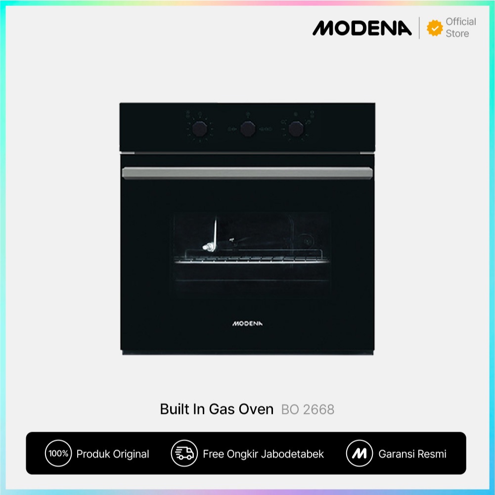MODENA Built-in Gas Oven - BO 2668