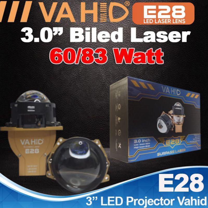 BILED VAHID E28 LASER 3 INCH ORIGINAL VAHID