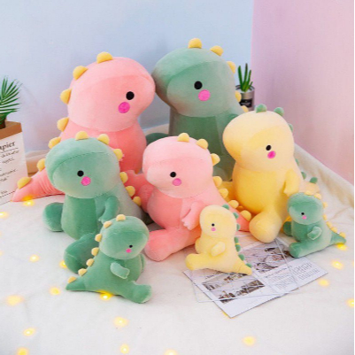 boneka lucu Dinosourus lucu lembut tirex boneka murah