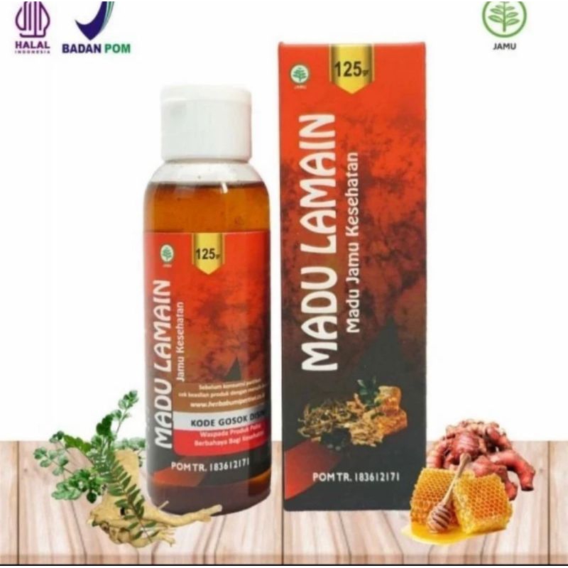 

Madu Lamain Asli Original 125 gr