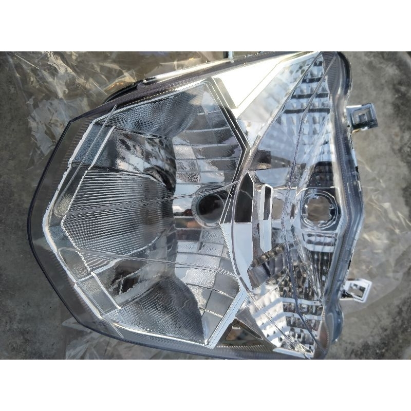 lampu depan beat 2017