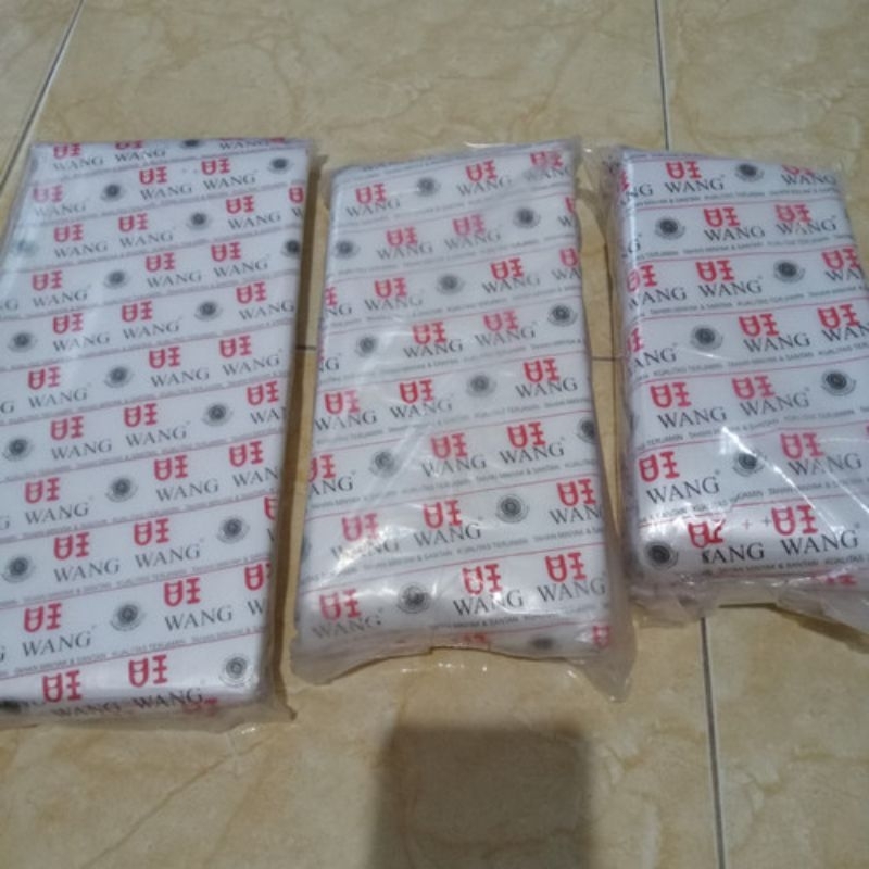 PLASTIK ES PE PLASTIK WANG WANG UK. 10X25 | 12X25 | 15X30