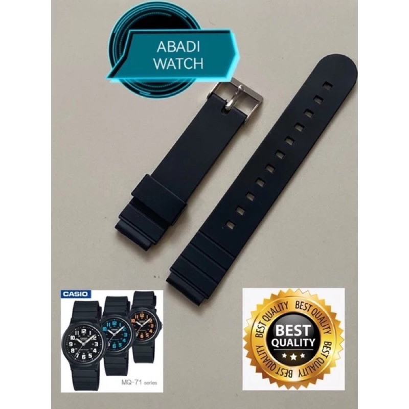 STRAP CASIO MQ-71 MQ-71 MQ-71 MQ 71 MQ 71 Tali Jam Casio MQ 71 MQ 71