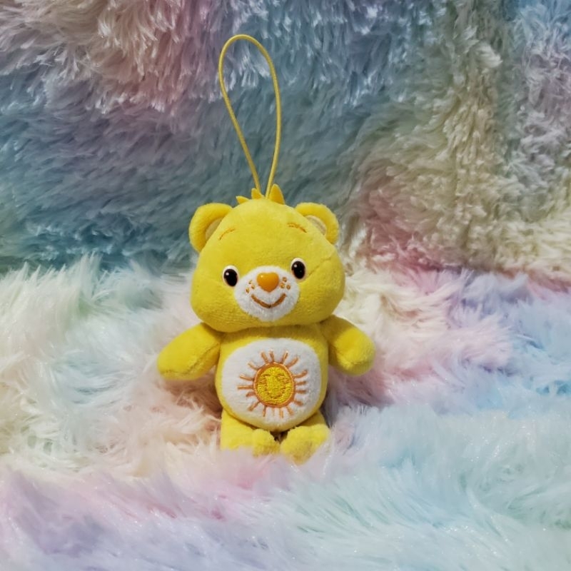 care bears ganci (funshine bear)
