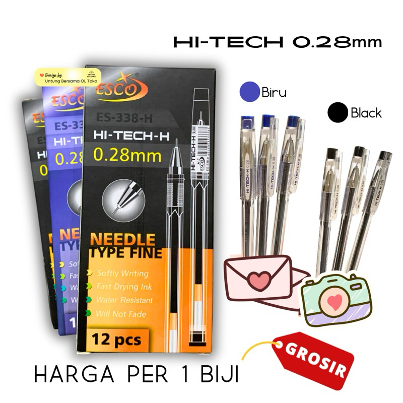 

❤️UB❤️BOLPEN HITECH 0.28mm